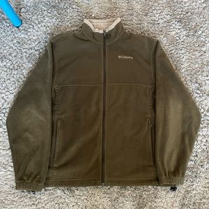 Columbia Fleece Jacket Mens Size Large